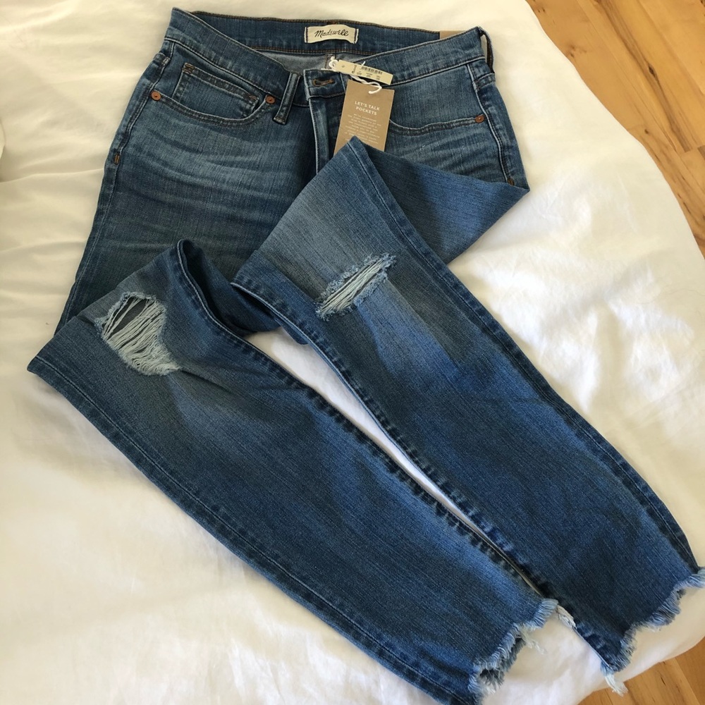 Madewell 9inch high-rise skinny - Picture 1 of 5